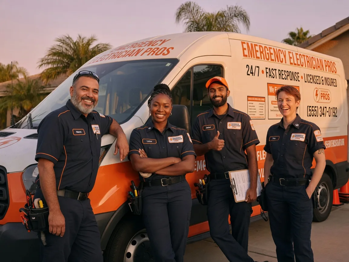 Emergency Electrician company in Milam, TX